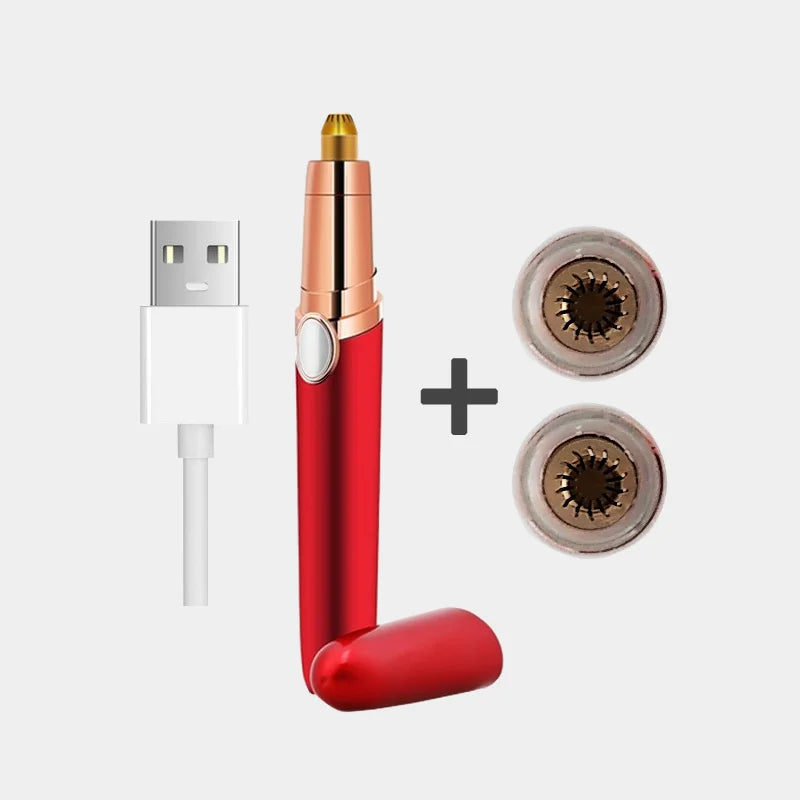 New Design Electric Eyebrow Trimmer Makeup Painless Eye Brow Epilator Mini Shaver Razors Portable Facial Hair Remover for Women - V.I.P Digital Presence