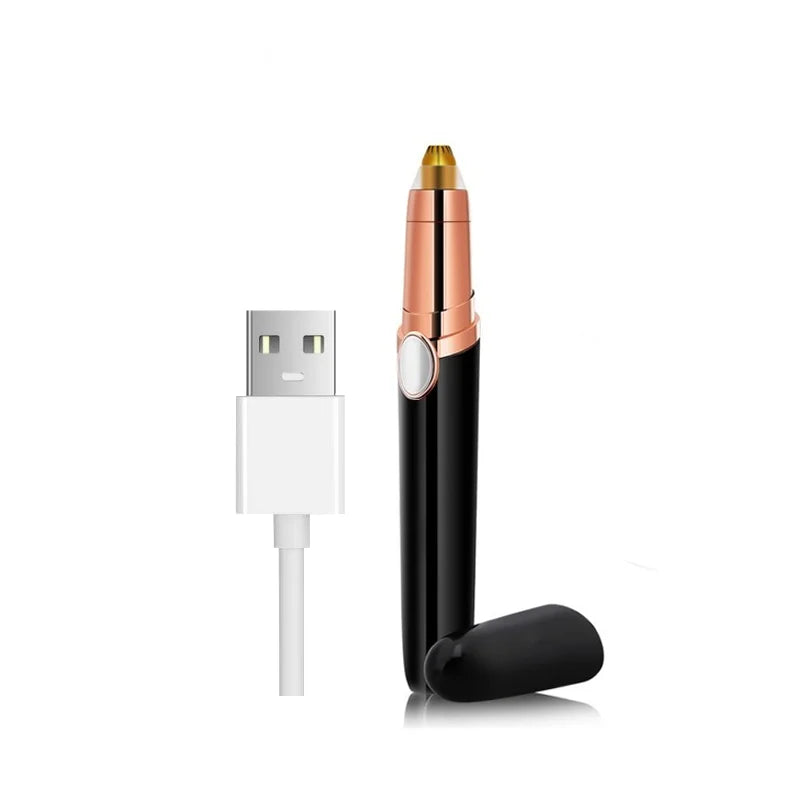 New Design Electric Eyebrow Trimmer Makeup Painless Eye Brow Epilator Mini Shaver Razors Portable Facial Hair Remover for Women - V.I.P Digital Presence