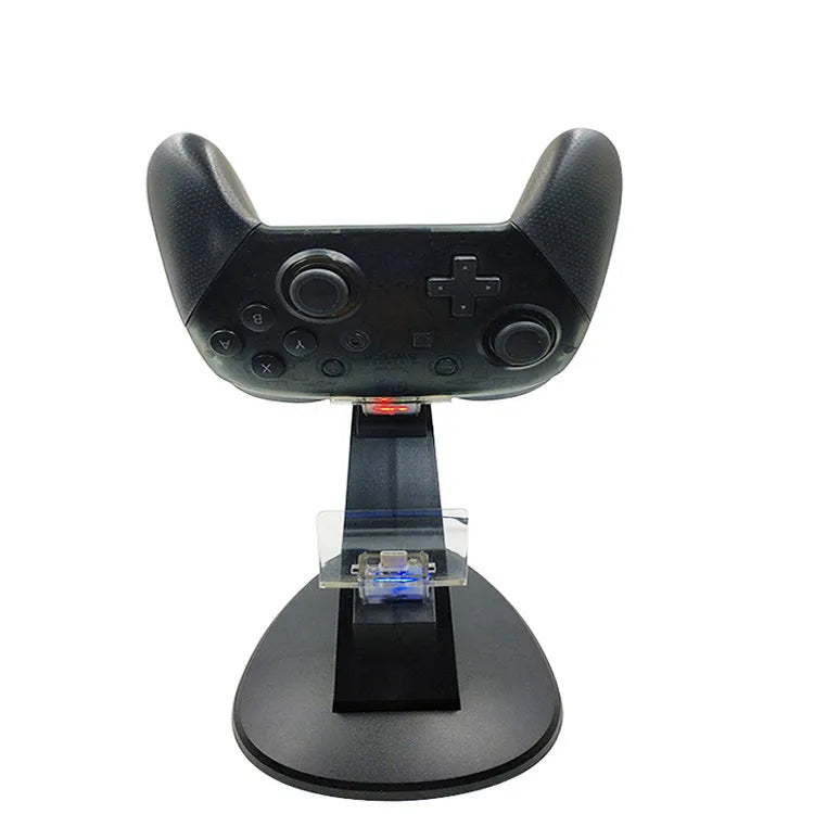 LED Light Indicator Dual USB Controller Charger Charging Dock Station Stand Cradle for Nintend Switch Pro Controller NS Gamepad - V.I.P Digital Presence