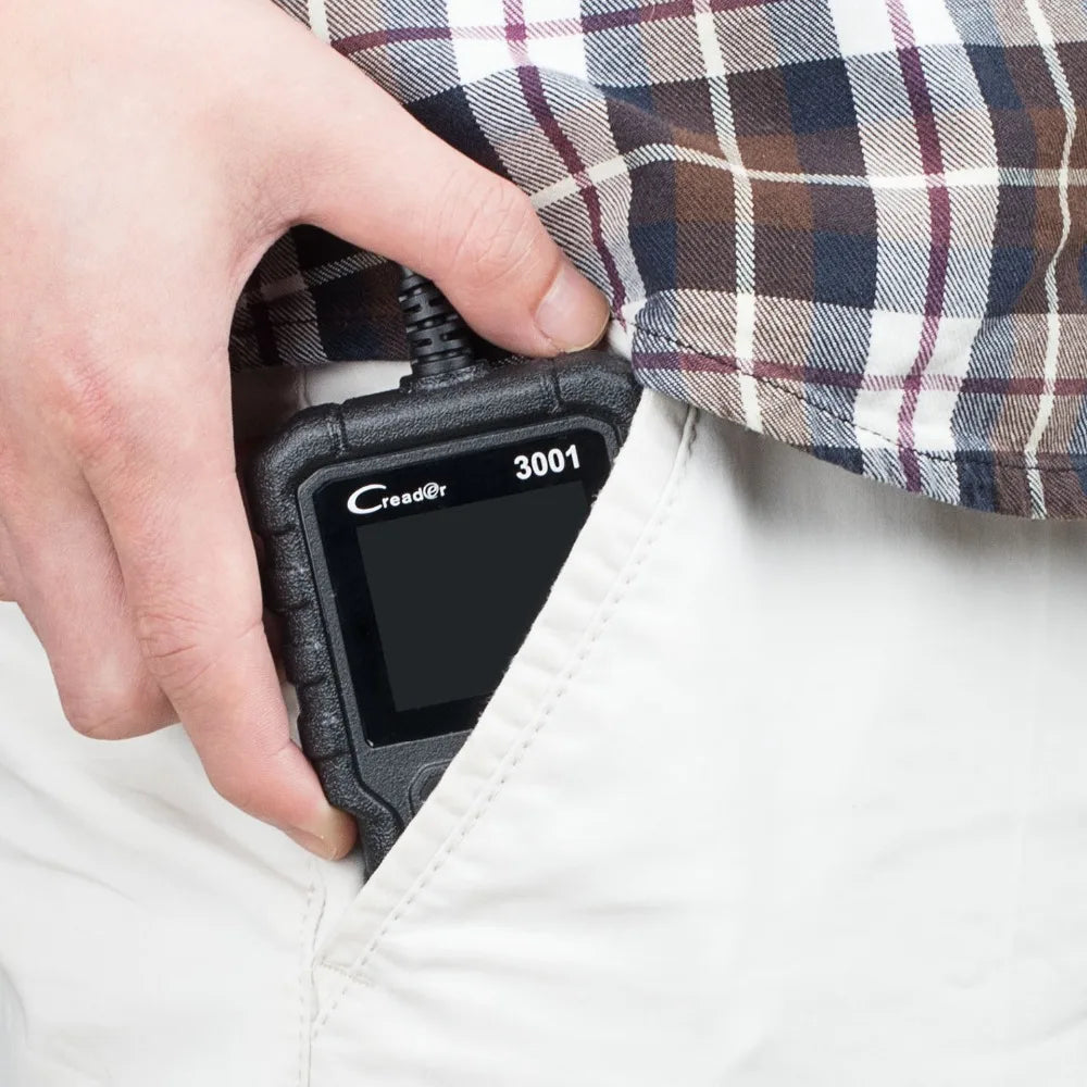 X431 Creader 3001 Full OBD2 OBDII Code Reader Scan tools OBD 2 CR3001 Car Diagnostic tool PK AD310 NL100 OM123 Scanner - V.I.P Digital Presence