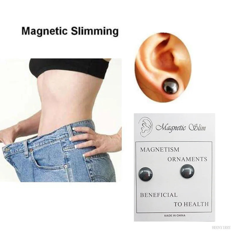 Magnetic Slimming Earrings Slimming Patch Lose Weight Magnetic Health Jewelry Magnets - V.I.P Digital Presence