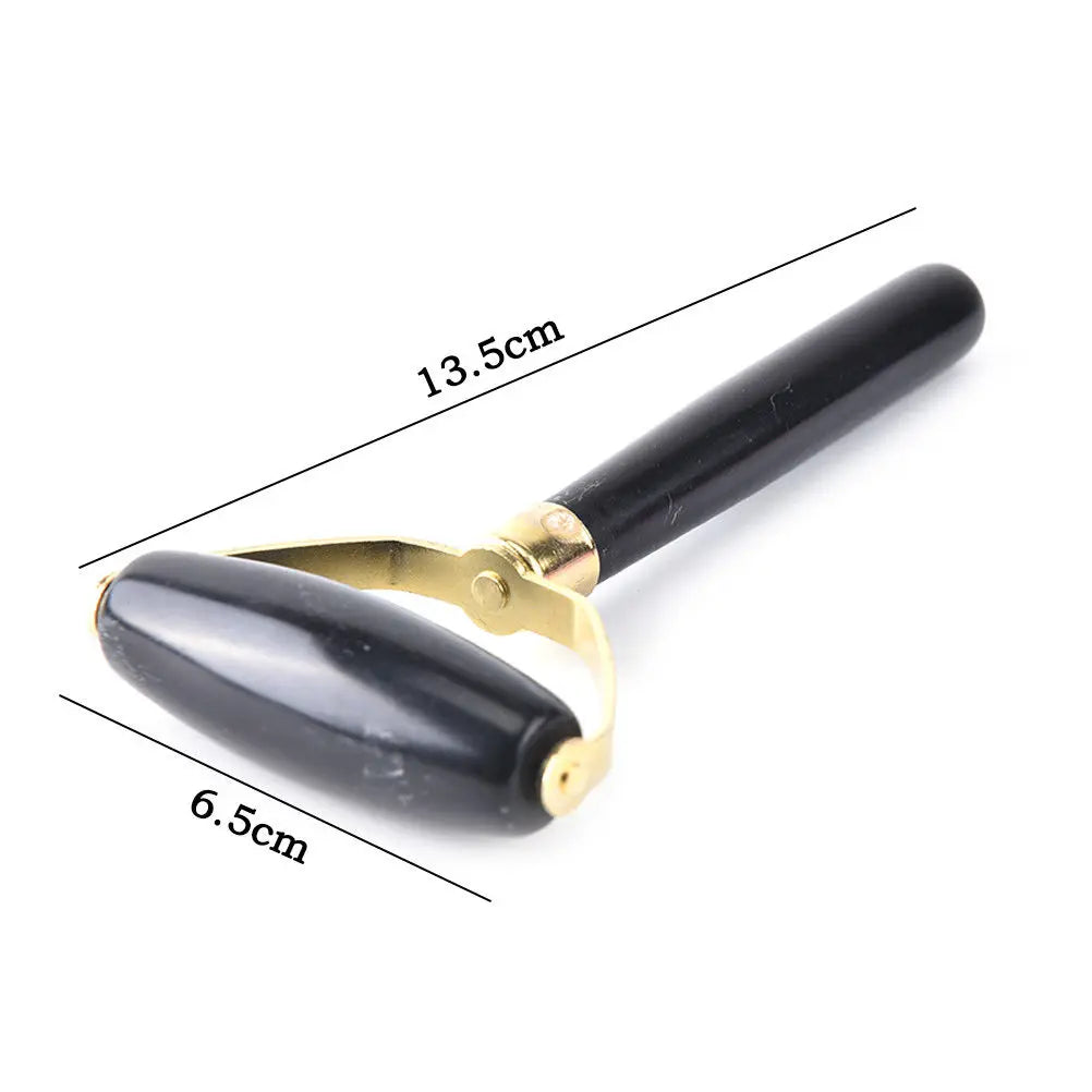 Natural Obsidian Quartz Face Massage Roller Practical Jade Facial Anti Wrinkle Body Head Portable Beauty Health Care Tools - V.I.P Digital Presence
