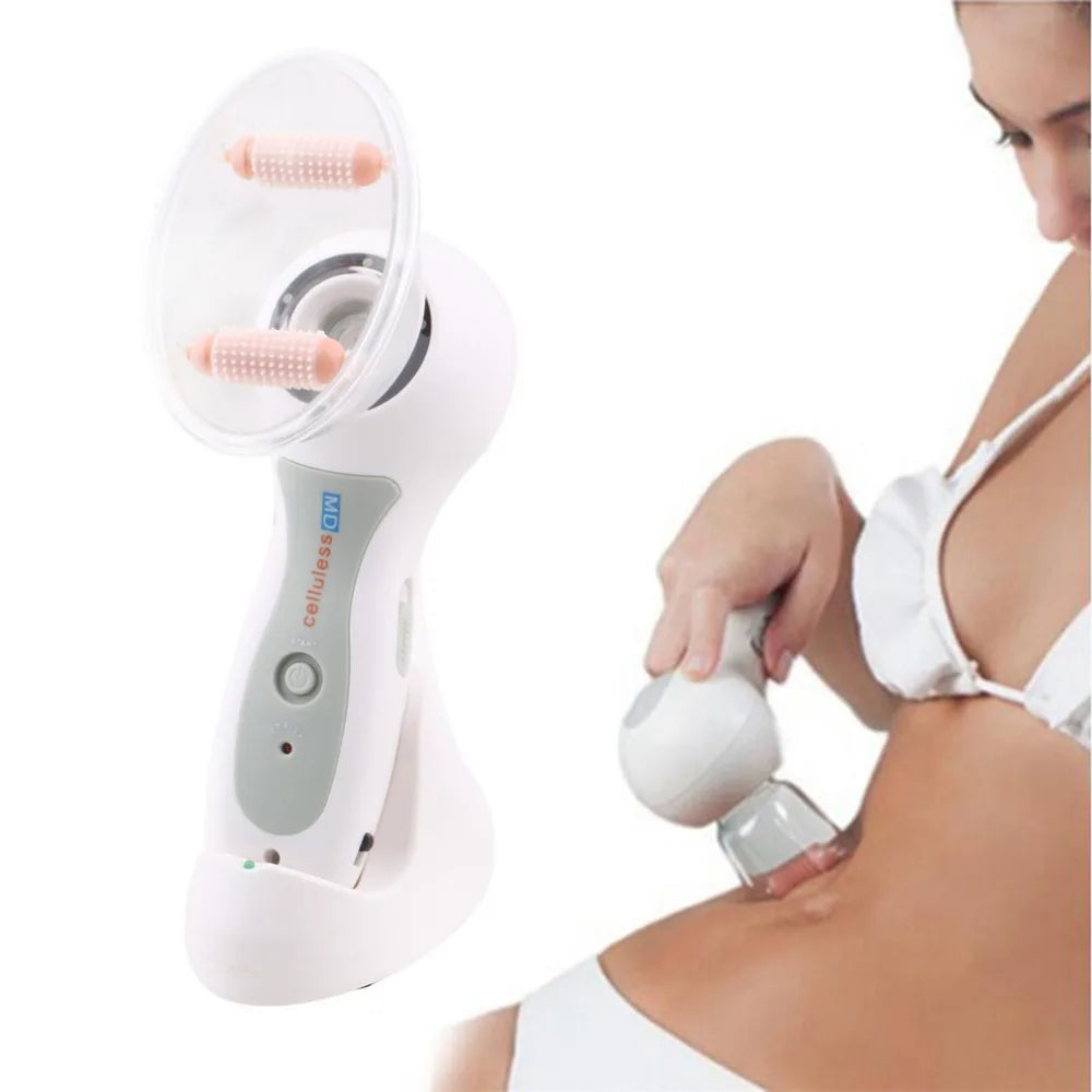 Celluless Body Deep Massage Vacuum Cans Anti-Cellulite Massager Therapy Treatment Cellulite Suction Cup - V.I.P Digital Presence