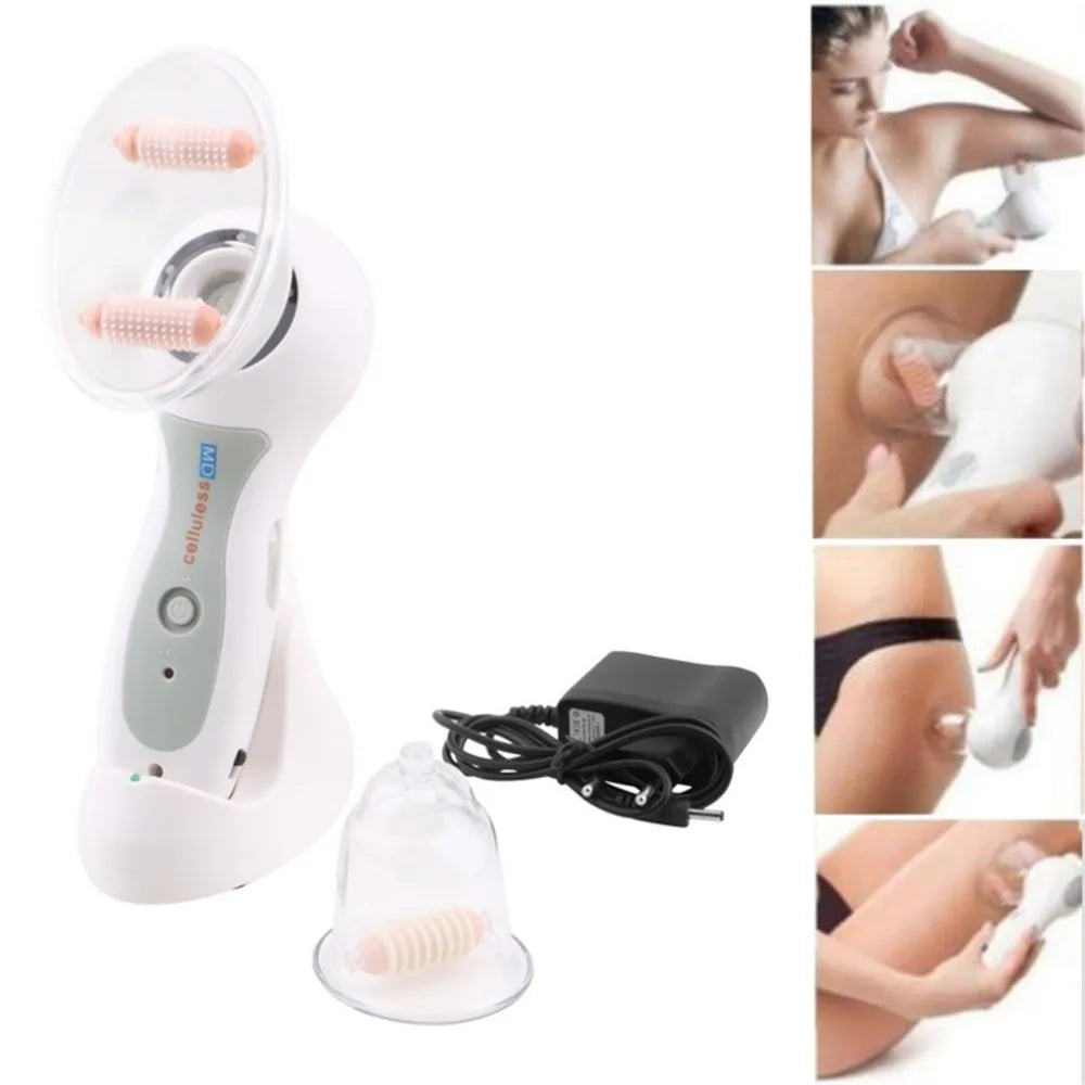 Celluless Body Deep Massage Vacuum Cans Anti-Cellulite Massager Therapy Treatment Cellulite Suction Cup - V.I.P Digital Presence
