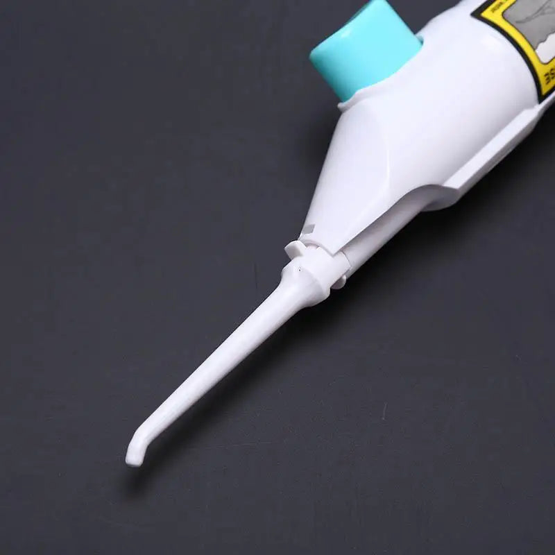 Portable Power Floss Dental Water Jet Cord Tooth Pick No Batteries Dental Cleaning Whitening Teeth Kit - V.I.P Digital Presence
