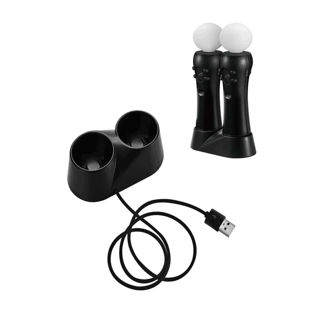 Promotion Professional Mini Remote Charger Charging Dock Station For VR For PS4 Dual Charging DC 5V Input - V.I.P Digital Presence