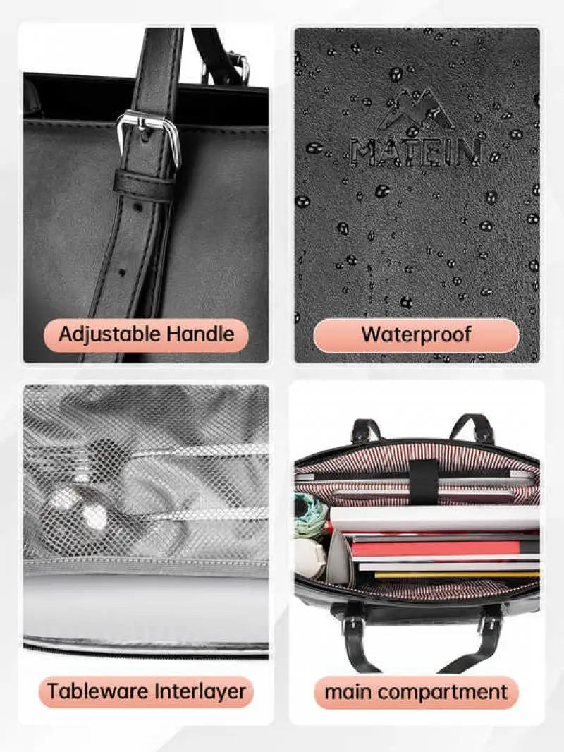 2In1 Insulated Handbag Travel Waterproof Large Capacity Women Tote Bag Picnic Lunch Box Multifunctional Outdoor Travel Bag - V.I.P Digital Presence