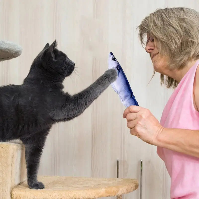 Floppy Fish PlayMate - V.I.P Digital Presence