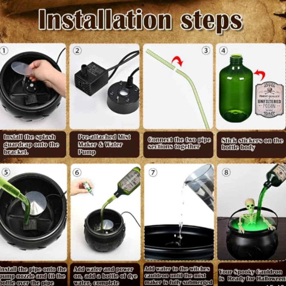 WitchBrew Magic Bowl