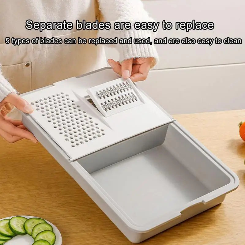 SliceTray Veg Cutter - V.I.P Digital Presence