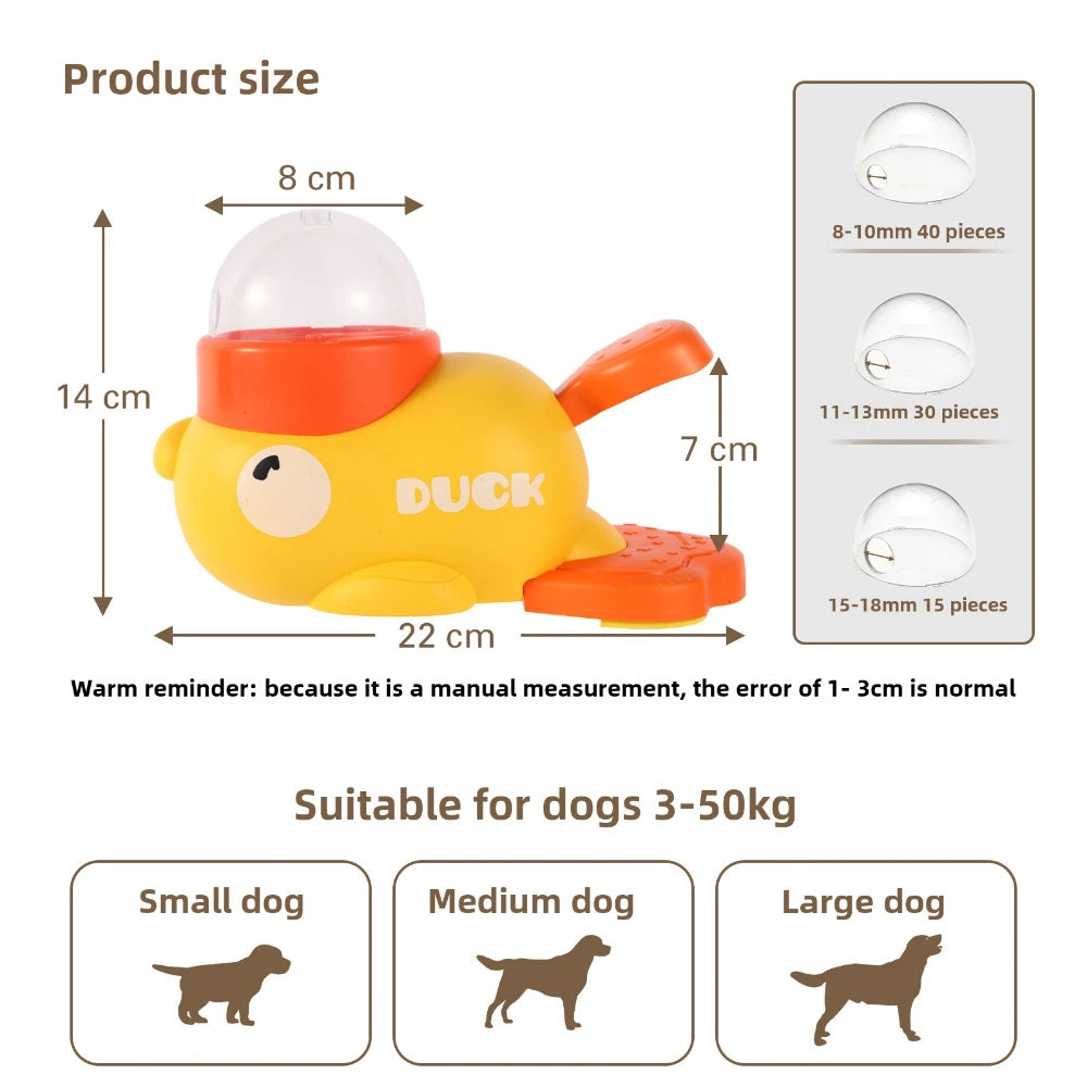 DuckBite Pet Feeder - V.I.P Digital Presence