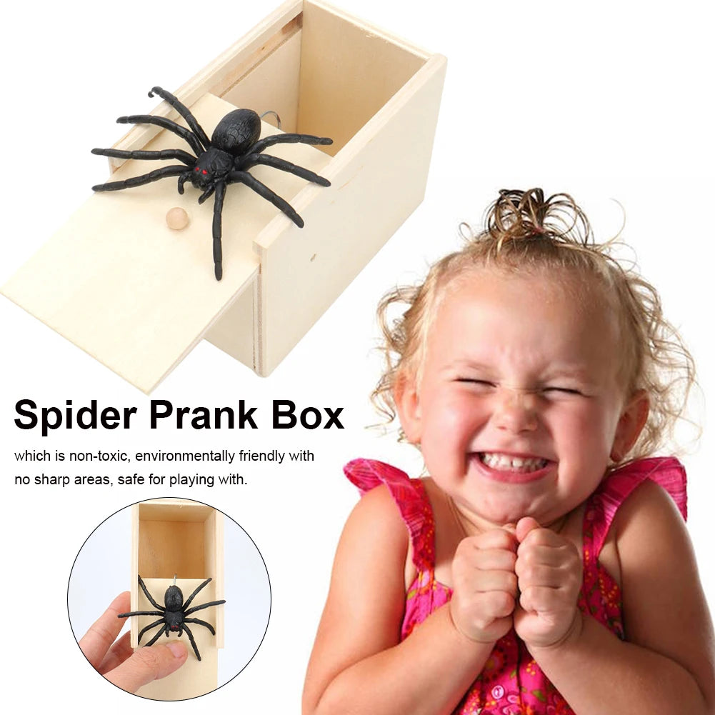 Scare Box Spider - V.I.P Digital Presence
