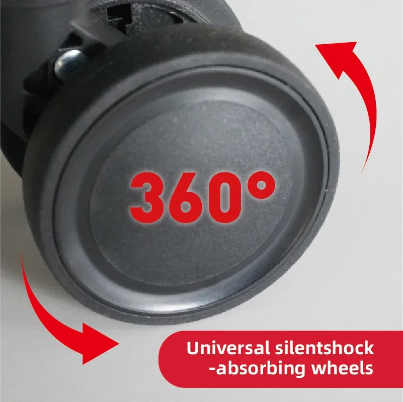 LED Travel EyeSpin Luggage - V.I.P Digital Presence