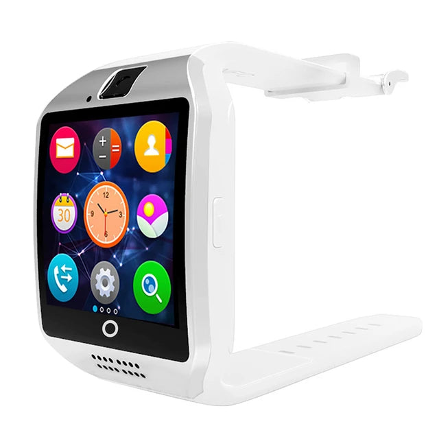 Bluetooth Smart Watch Q18 With Camera Facebook Whatsapp Twitter Sync SMS Smartwatch Support SIM TF Card For IOS Android - V.I.P Digital Presence