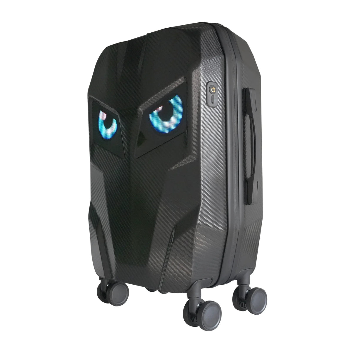 LED Travel EyeSpin Luggage - V.I.P Digital Presence