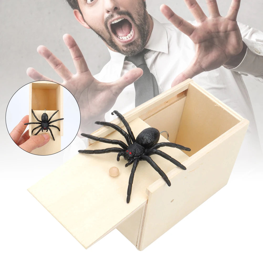 Scare Box Spider - V.I.P Digital Presence