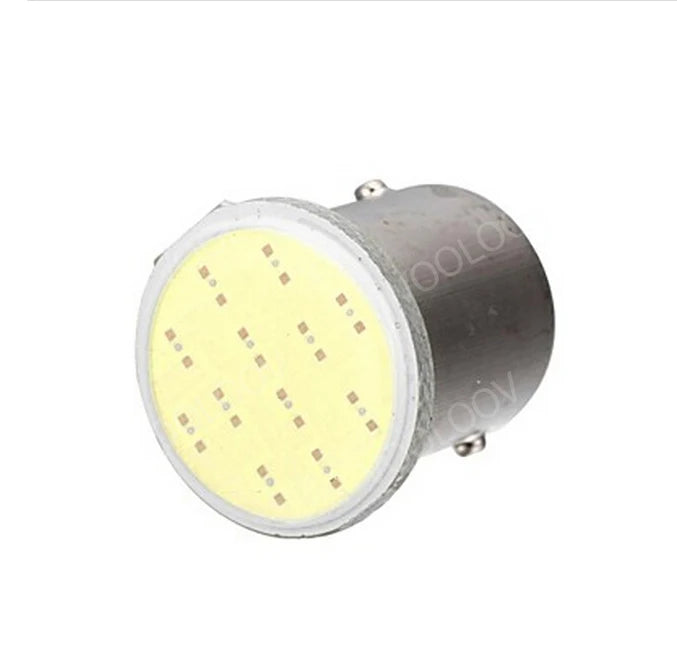 White cob p21w led 12SMD 1156,ba15s 12v bulbs RV Trailer Truck Interior Light 1073 parking Auto Car lamp - V.I.P Digital Presence