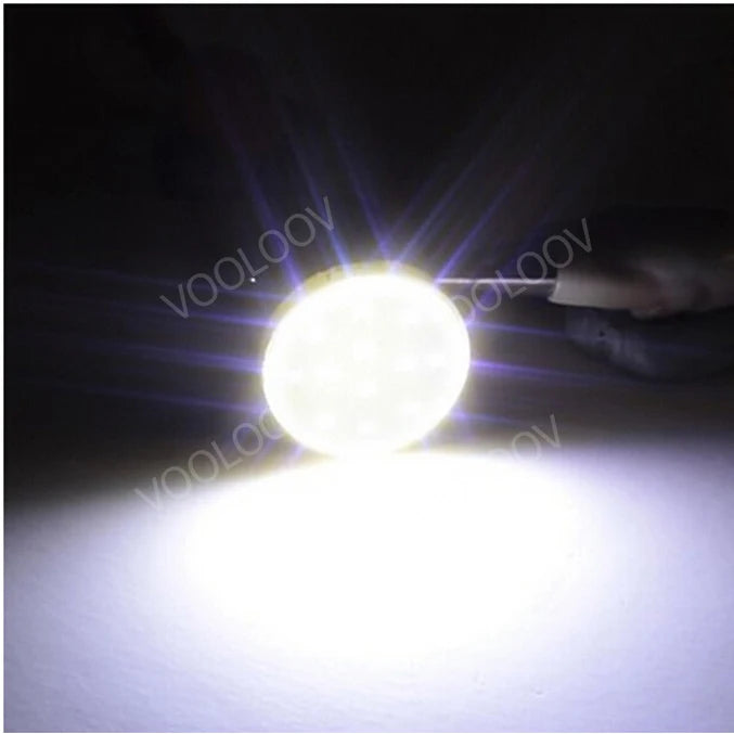 White cob p21w led 12SMD 1156,ba15s 12v bulbs RV Trailer Truck Interior Light 1073 parking Auto Car lamp - V.I.P Digital Presence