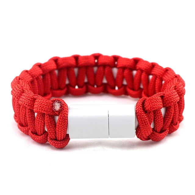USB Cable Bracelet Charging Sync Data Cable Cord - V.I.P Digital Presence