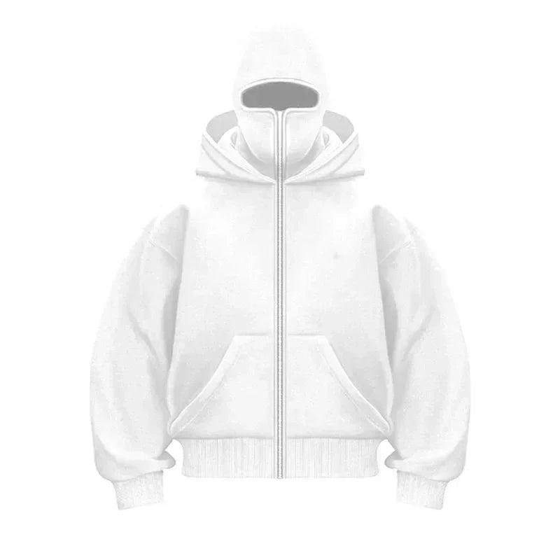 Zipped Faced Hoodie - V.I.P Digital Presence