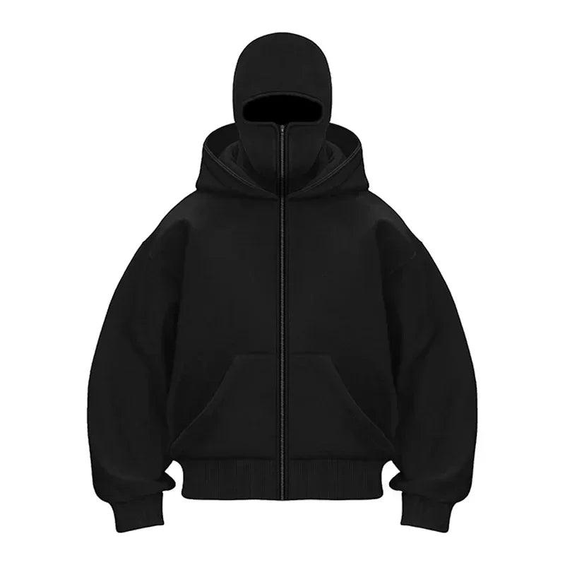 Zipped Faced Hoodie - V.I.P Digital Presence