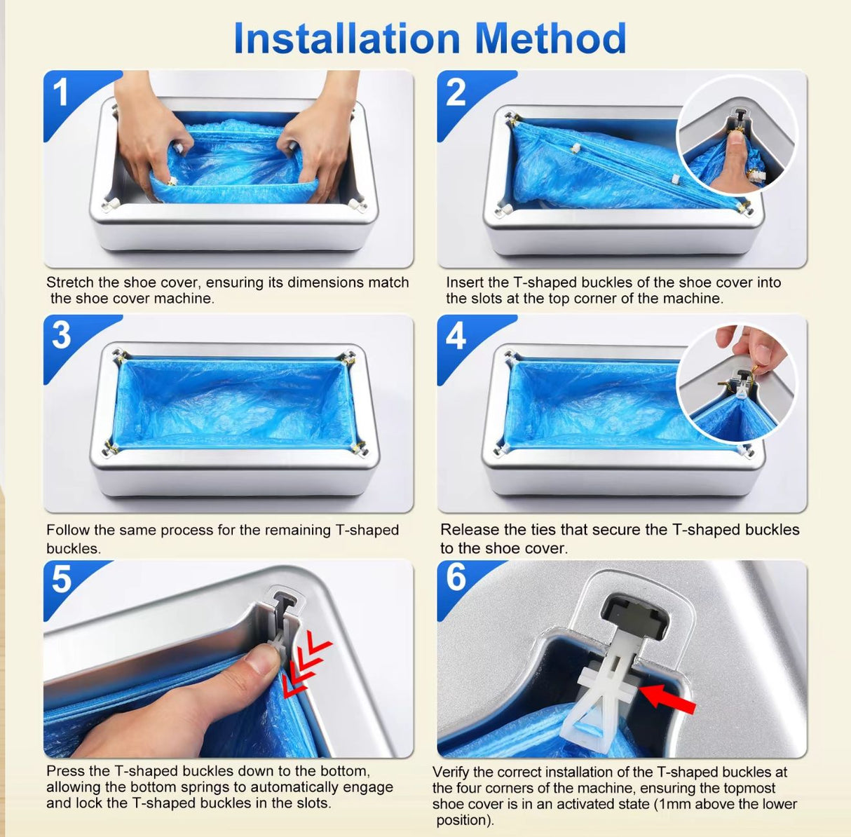 CoverStep Dispenser - V.I.P Digital Presence