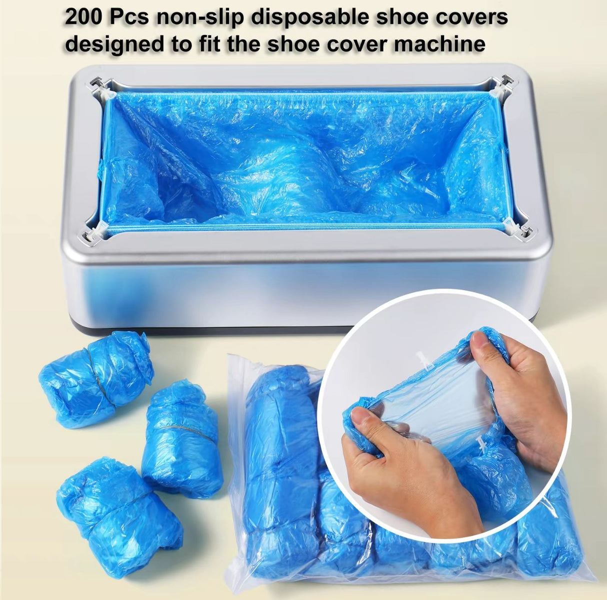 CoverStep Dispenser - V.I.P Digital Presence