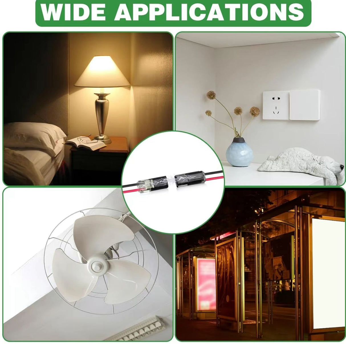 Conector de tira de bloqueo