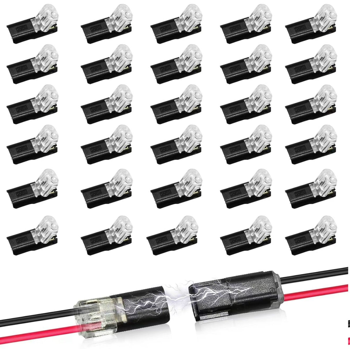 Conector de tira de bloqueo