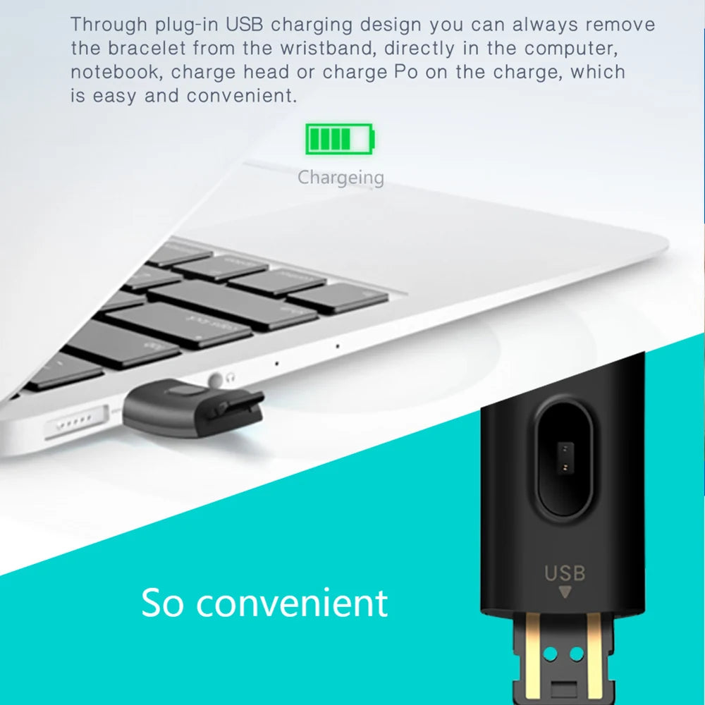 Y5 Bluetooth Smart Bracelet Heart Rate activity fitness tracker Blood Pressure Sport Band Electronic Wristband For Women Men - V.I.P Digital Presence