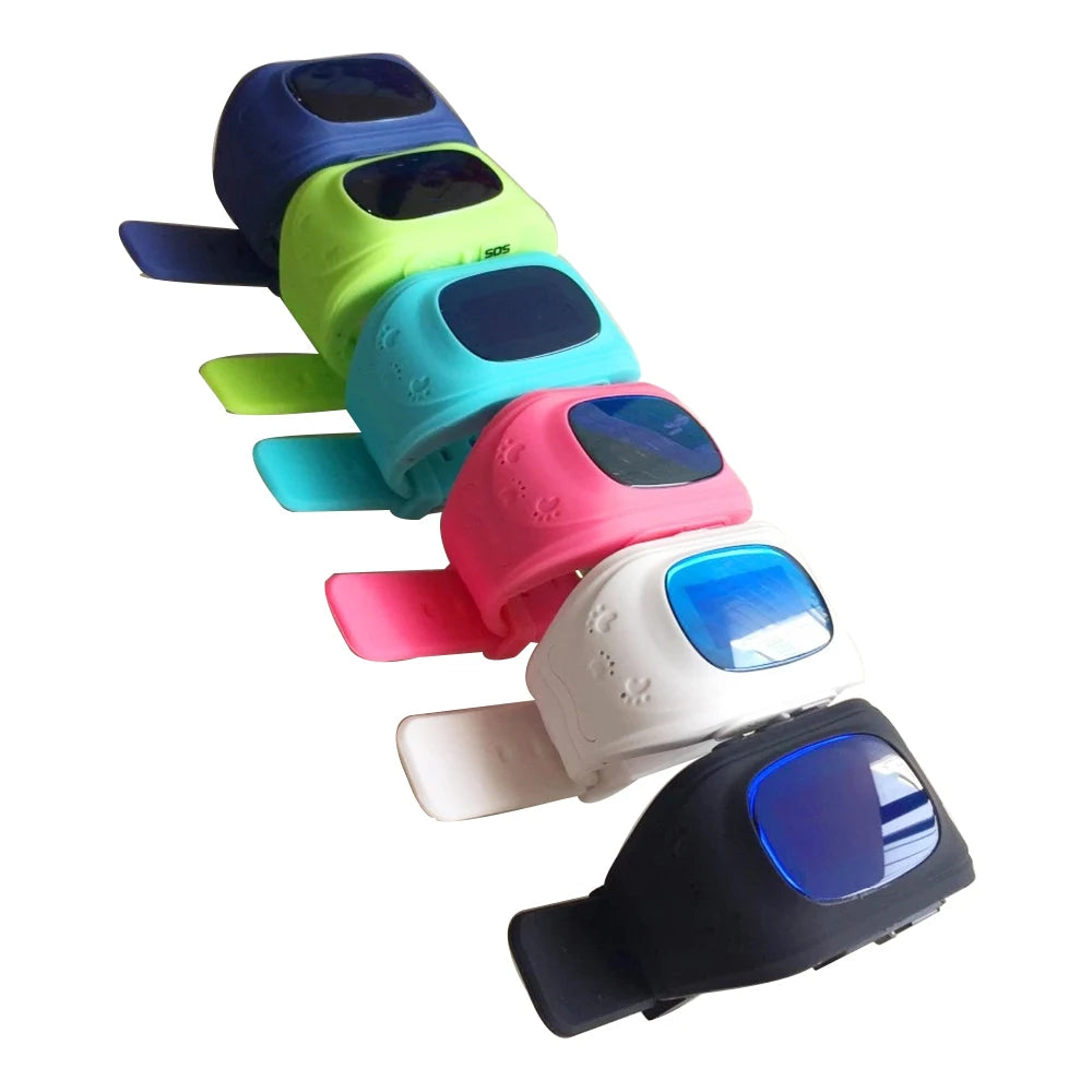 Smart Watch Support GSM 2G SIM Card Children Smartwatch GPS Tracker SOS Call Wristwatch Sport Clock for Kid Boy Girl Kids - V.I.P Digital Presence