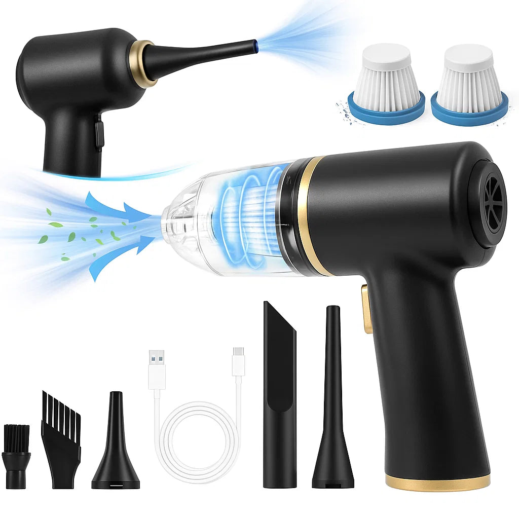 Clean Jet Vacuum - V.I.P Digital Presence