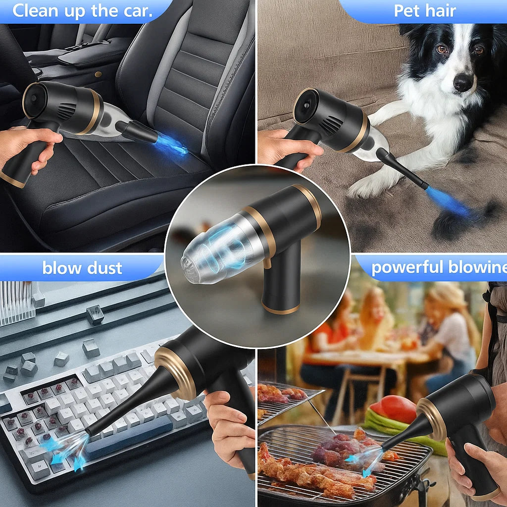 Clean Jet Vacuum - V.I.P Digital Presence