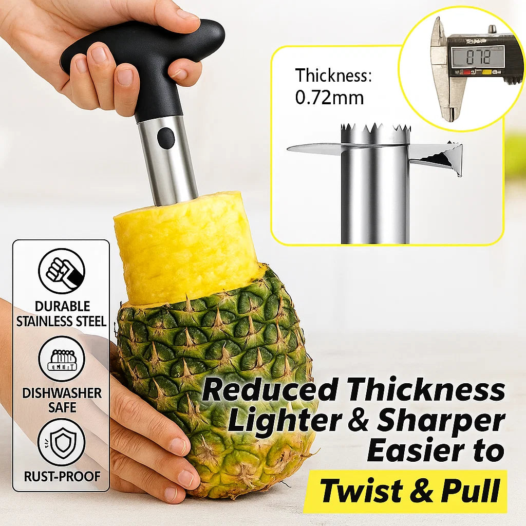 CoreSpiral Pineapple Slicer - V.I.P Digital Presence