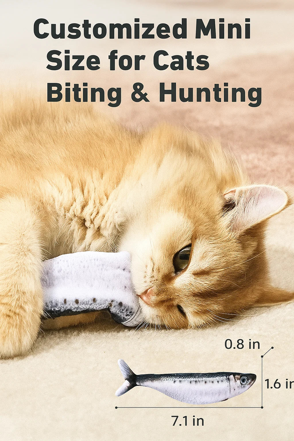 Floppy Fish PlayMate - V.I.P Digital Presence