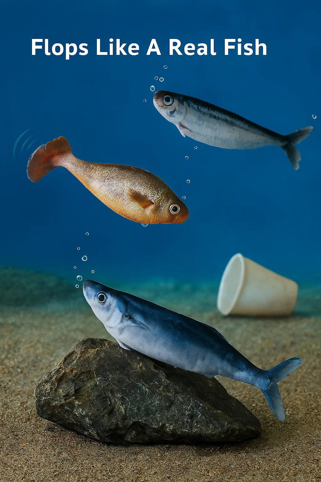 Floppy Fish PlayMate - V.I.P Digital Presence