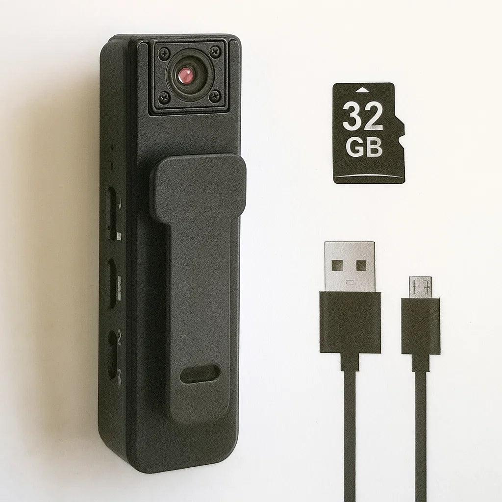 Cam 1080P Body Camera