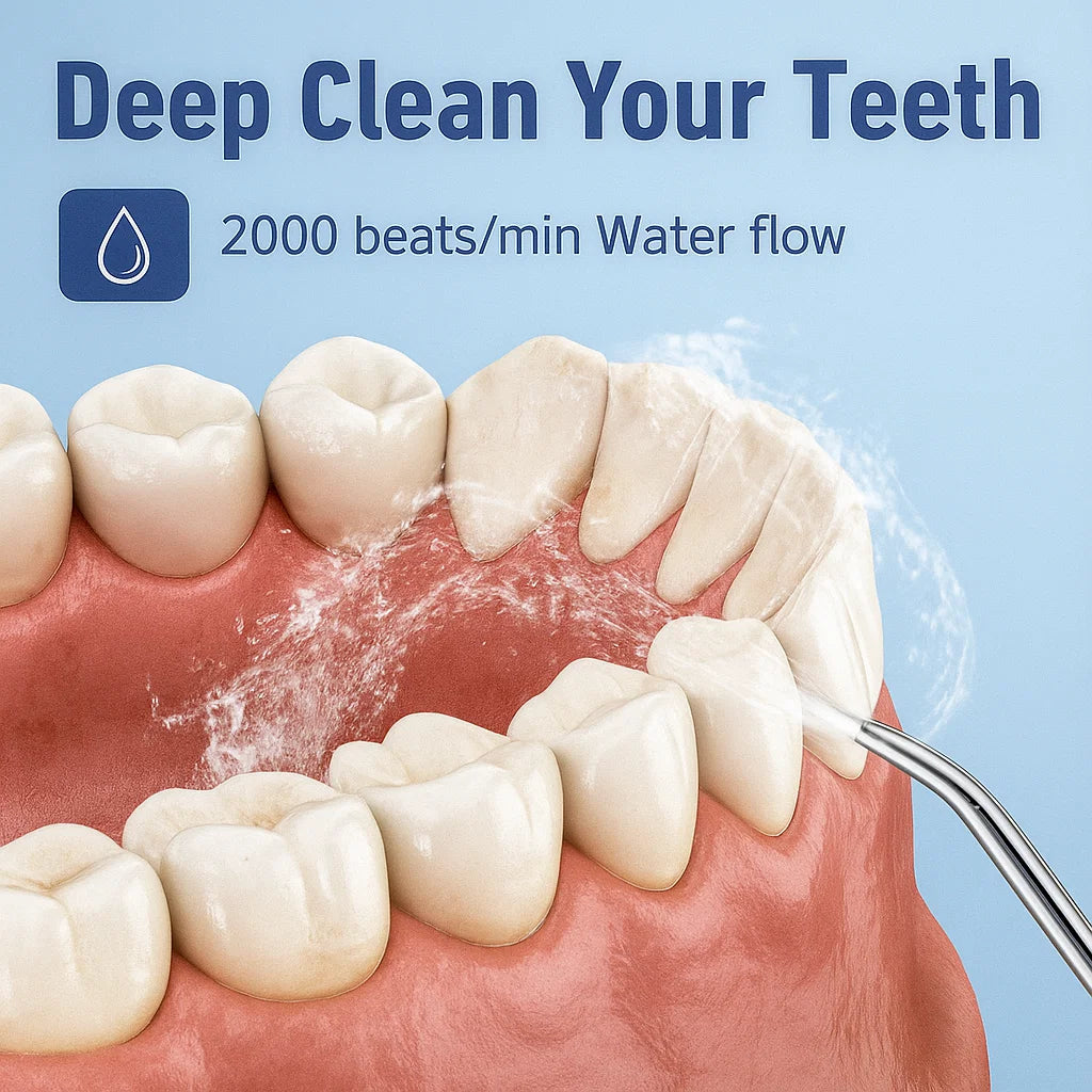 Oral 4 in 1 Water Flosser