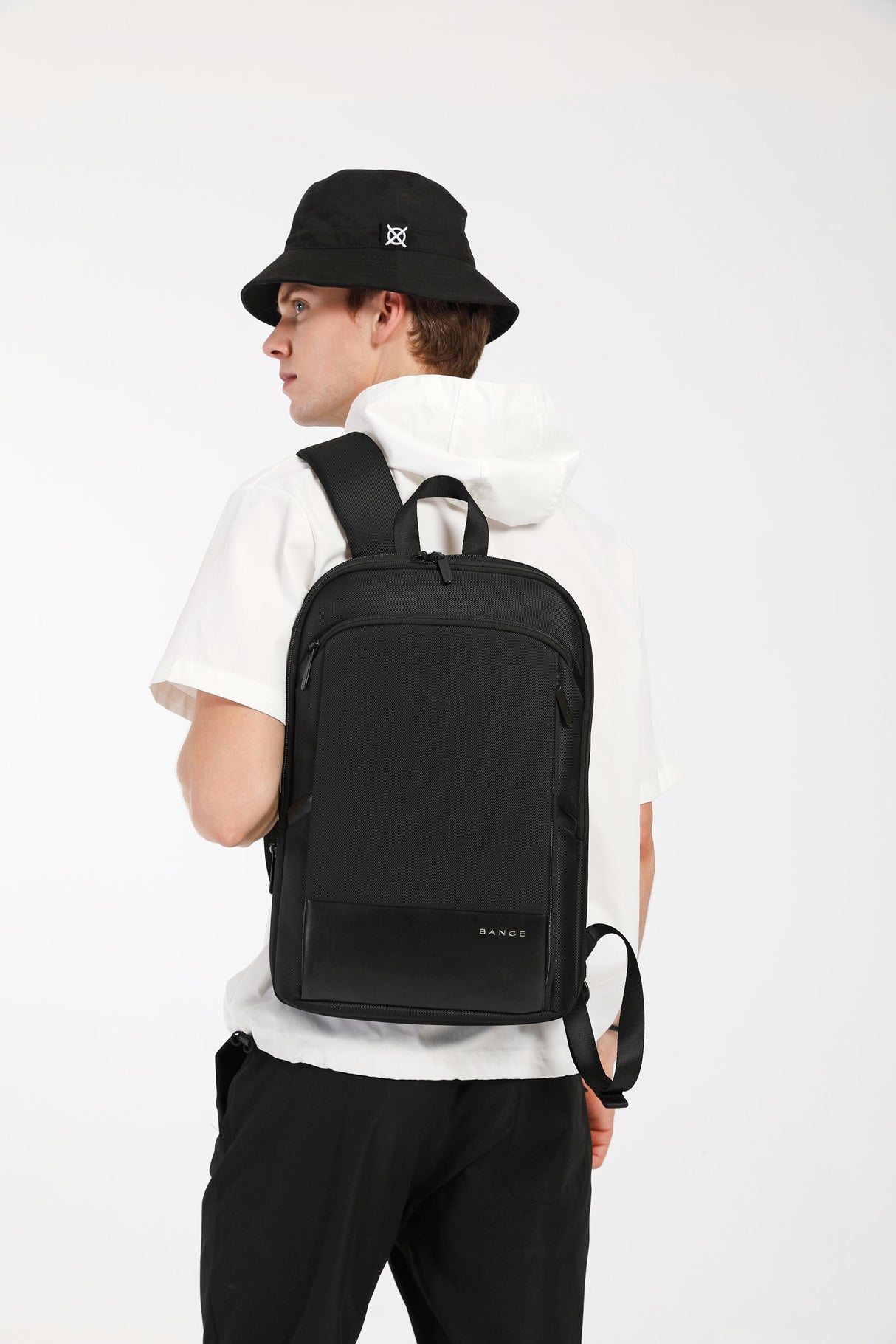 Backpack Ultra Thin Backpack Men's Expandable Large Capacity Business Multi-Function Computer Waterproof Backpack - V.I.P Digital Presence