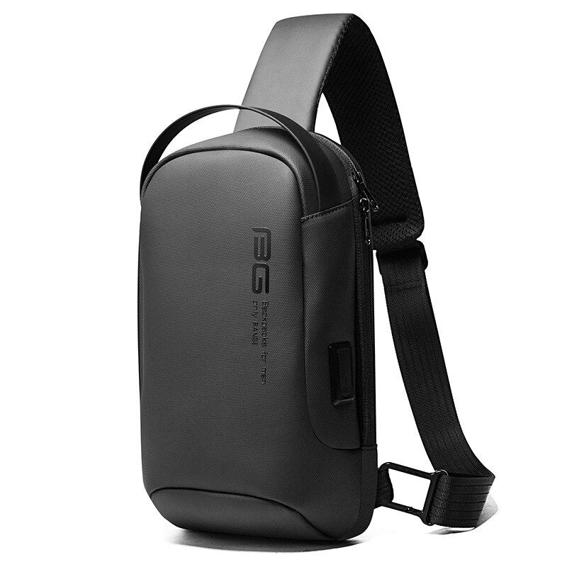 BANGE New Multifunction Crossbody Bag Shoulder Messenger Bags Male Waterproof Short Trip Chest Bag Pack for Men - V.I.P Digital Presence