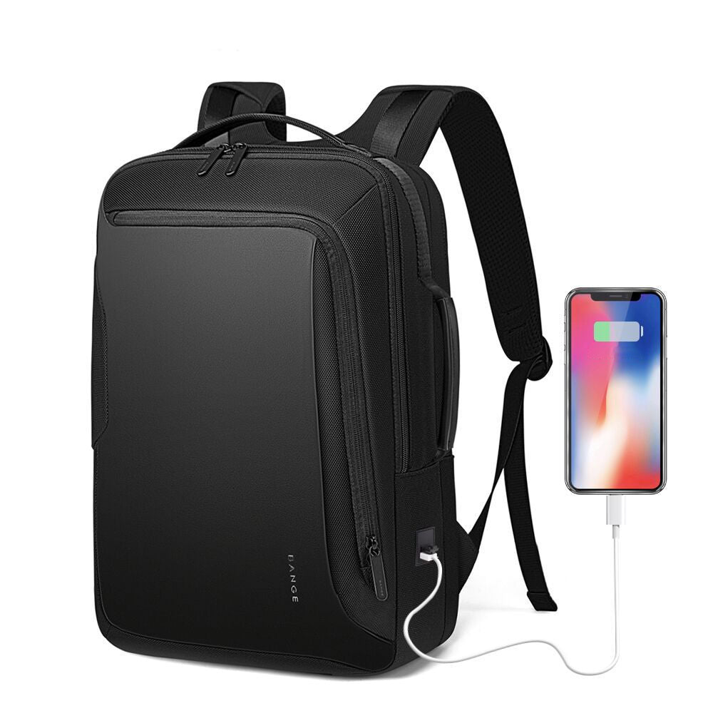 Bange New Trend Waterproof Men's Travel Backpack Large Capacity Business Computer Backpack College Student Schoolbag - V.I.P Digital Presence