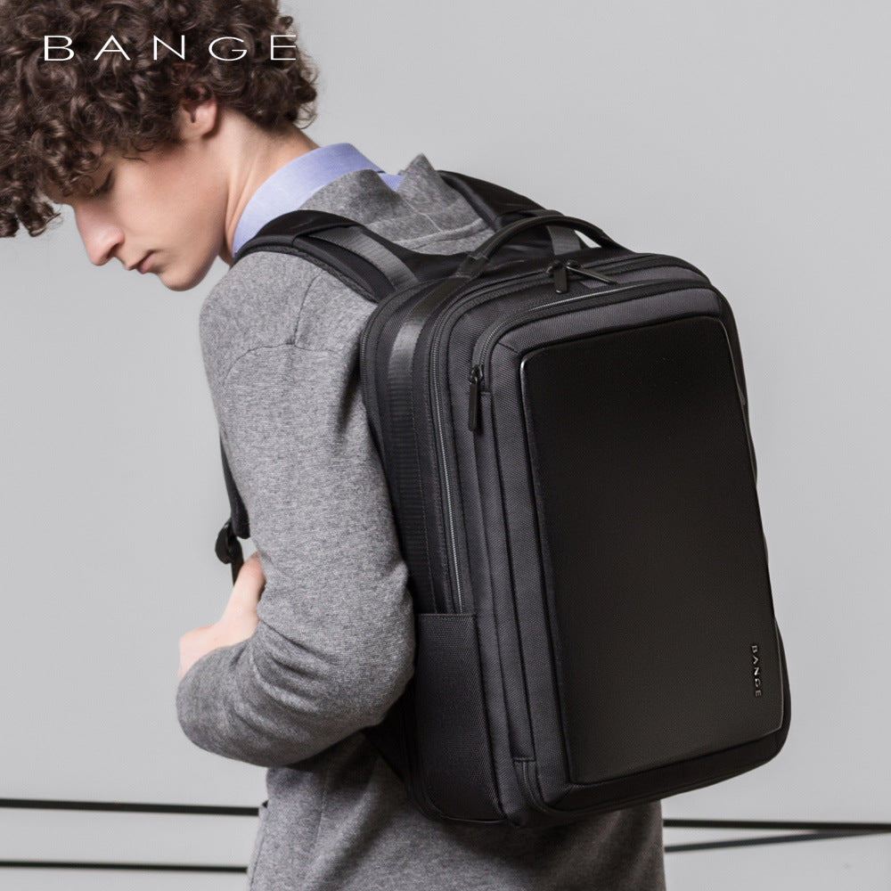 Bange New Trend Waterproof Men's Travel Backpack Large Capacity Business Computer Backpack College Student Schoolbag - V.I.P Digital Presence