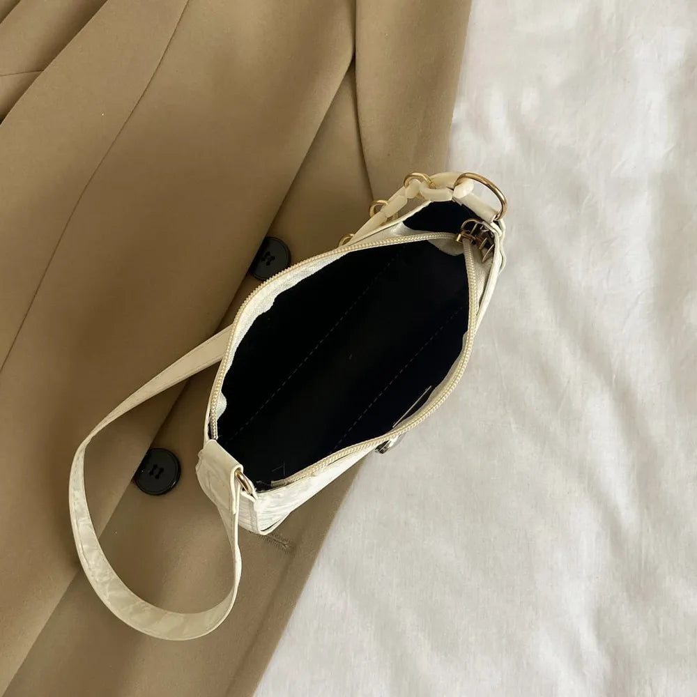 Bow PU Leather Shoulder Bag - V.I.P Digital Presence