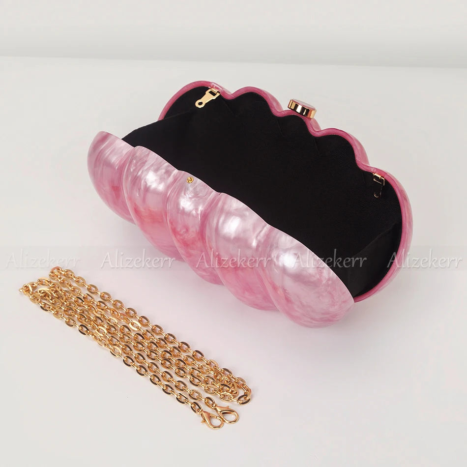 Box Evening Clutch Bags Women New Elegant Boutique Unique Novelty Purses And Handbags Bridal Wedding Party - V.I.P Digital Presence