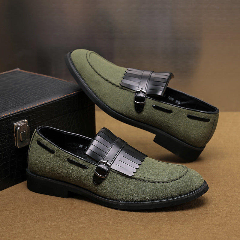 Men's Business Casual Soft Sole Shoes