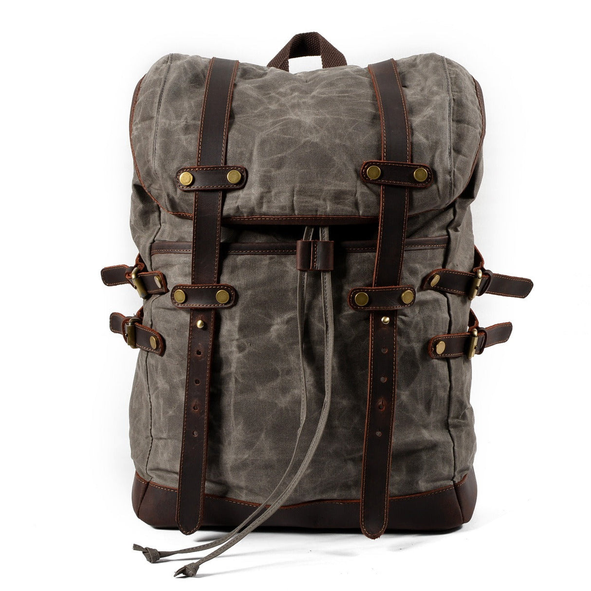 Canvas Men Bag Casual Shoulder Backpack Men Waterproof Outdoor Travel Bag Student Schoolbag - V.I.P Digital Presence