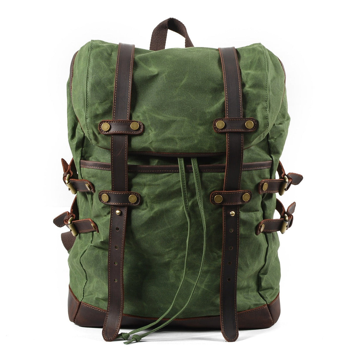 Canvas Men Bag Casual Shoulder Backpack Men Waterproof Outdoor Travel Bag Student Schoolbag - V.I.P Digital Presence