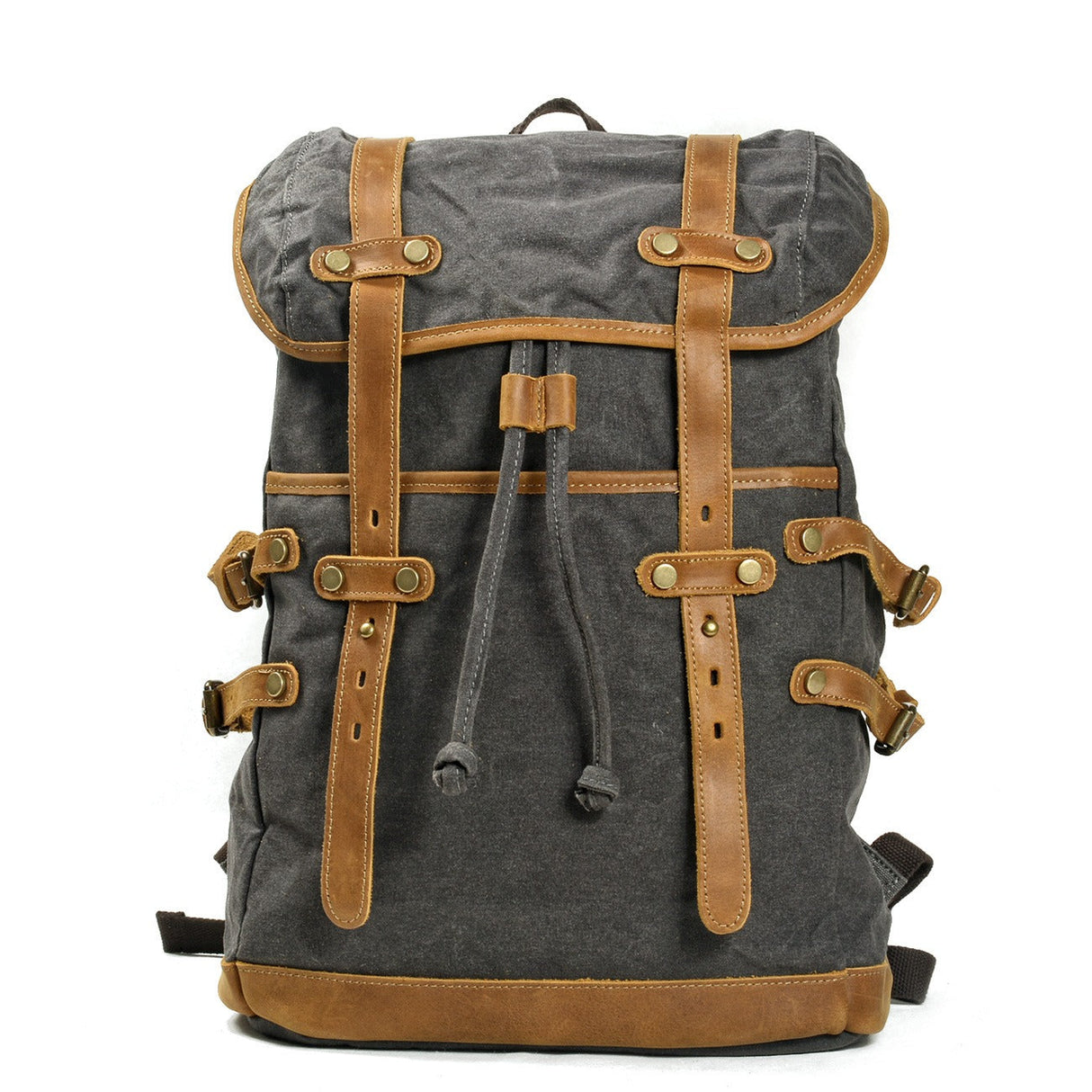 Canvas Men Bag Casual Shoulder Backpack Men Waterproof Outdoor Travel Bag Student Schoolbag - V.I.P Digital Presence