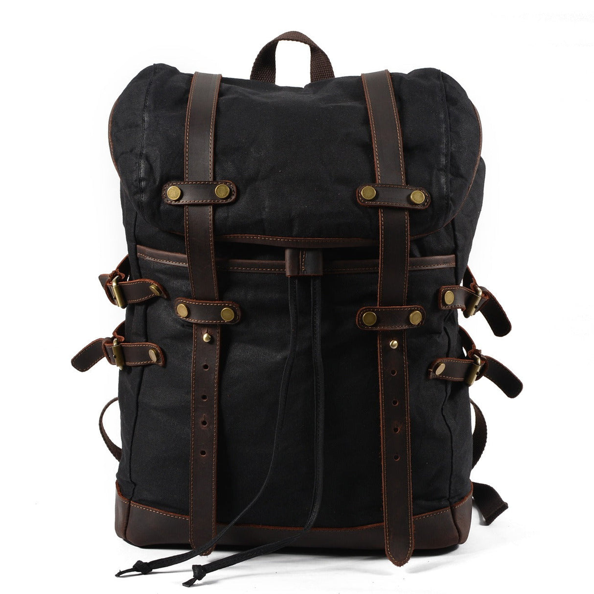 Canvas Men Bag Casual Shoulder Backpack Men Waterproof Outdoor Travel Bag Student Schoolbag - V.I.P Digital Presence