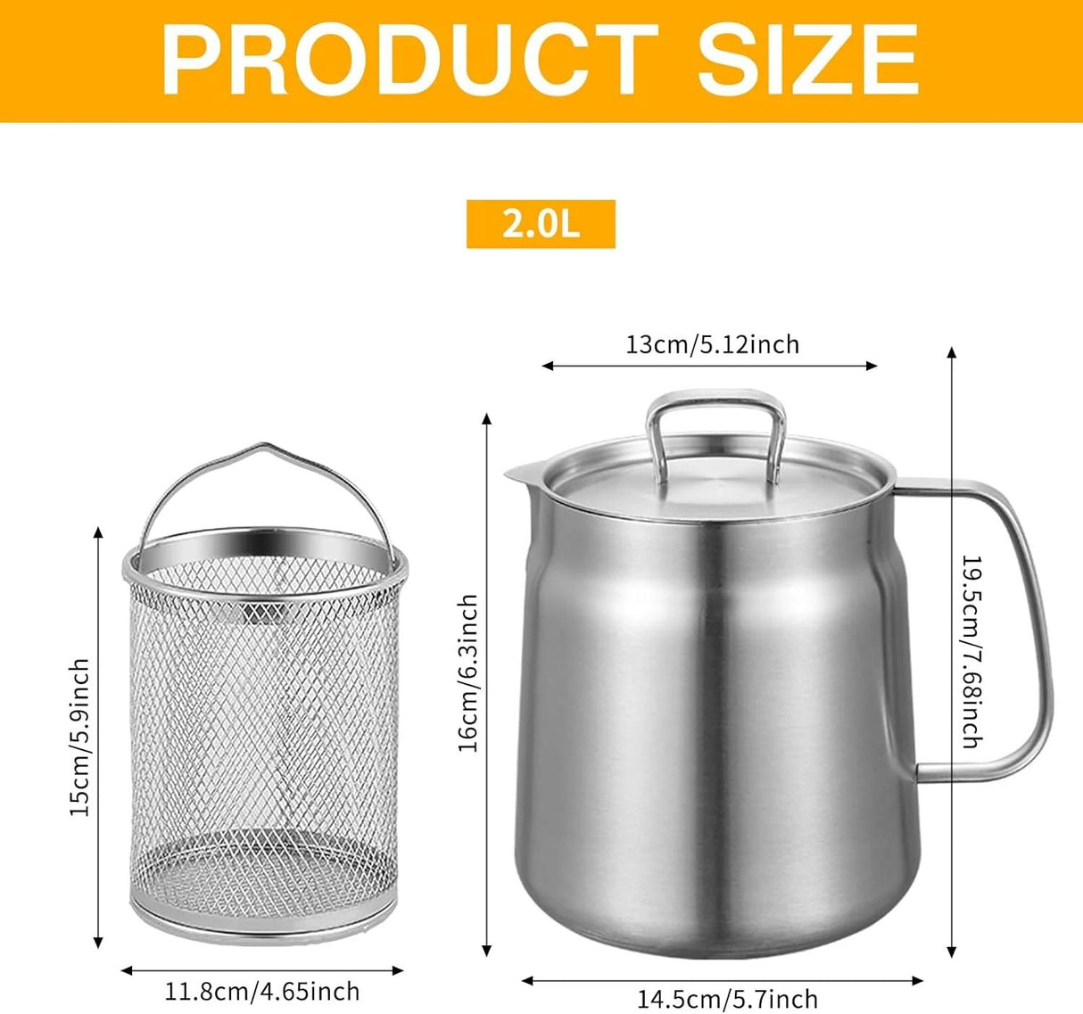 CrispMaster Fry & Filter